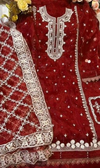 MULBERRIES DESIGNS RED PAKISTANI SUITS ONLINE SUPPLIERMULBERRIES DESIGNS RED PAKISTANI SUITS ONLINE SUPPLIER