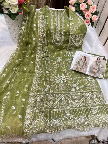 ZIAAZ DESIGNS 7773 NOORJAHAN VOL 9 160 C PAKISTANI SUITS FOR WOMEN - Image 2