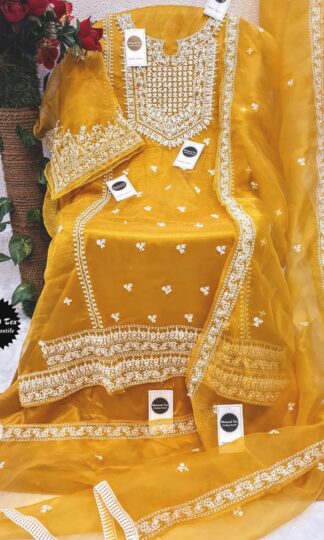 MEHMOOD TEX M 19 NOOR MUSTED PAKISTANI SUITS FOR WOMENMEHMOOD TEX M 19 NOOR MUSTED PAKISTANI SUITS FOR WOMEN
