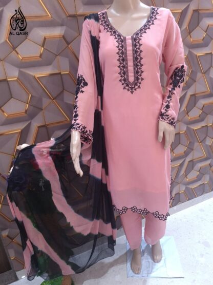 AL QASR MA 10 CHERRY PAKISTANI KURTI MANUFACTURER IN INDIA