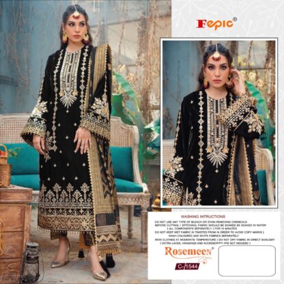 FEPIC ROSEMEEN C 1544 PAKISTANI SALWAR KAMEEZ WITH PRICE