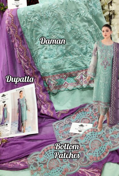 SANA MARYAM SM 137 RAMSHA PAKISTANI SUITS ONLINE SUPPLIER PAKISTANI SUITS AT BEST PRICE, PAKISTANI SUITS WHOLESALER, PAKUSTANI SUITS ONLINE, SANA MARYAM SM 137 RAMSHA  Pakistani Suits, Salwar Kameez, SHREE FABS, Single, Suits