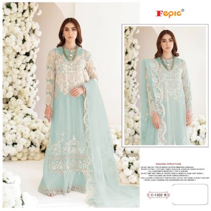 FEPIC ROSEMEEN C 1302 B DESIGNER PAKISTANI SUITS WITH PRICE BEST QUALITY PAKISTANI SUITS, FEPIC ROSEMEEN C 1302 B, PAKISTANI SUITS AT MANUFACTURER PRICE, PAKISTANI SUITS BEST PRICE, PAKISTANI SUITS COLLECTION, PAKISTANI SUITS ONLINE SHOPPING, PAKISTANI SUITS ONLINE SHOPPING IN INDIA, PAKISTANI SUITS WHOLESALE  FEPIC ROSEMEEN, Pakistani Suits, Salwar Kameez, Single, Suits