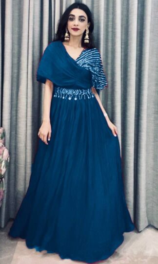 THE LIBAS COLLECTION BLUE LONG GOWN ONLINE SHOPPINGTHE LIBAS COLLECTION BLUE LONG GOWN ONLINE SHOPPING