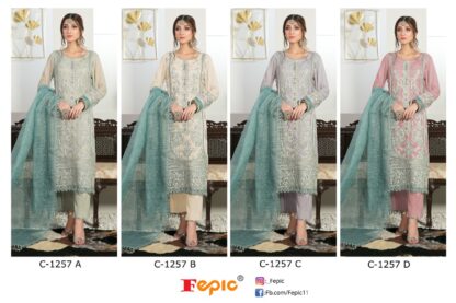 FEPIC ROSEMEEN C 1257 PAKISTANI SUIT AT BEST PRICE