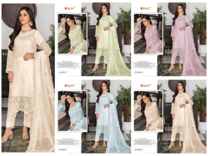 FEPIC ROSEMEEN C 1510 A DESIGNER SALWAR KAMEEZ WHOLESALER