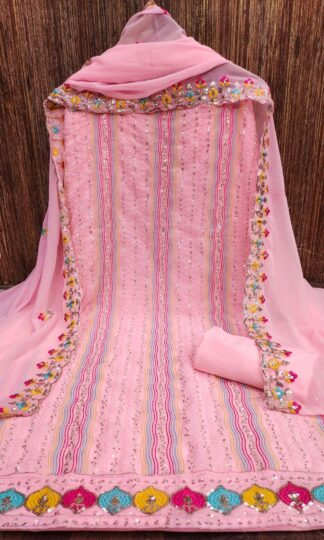 THE LIBAS COLLECTION PINK LOW PRICE DRESS MATERIALTHE LIBAS COLLECTION PINK LOW PRICE DRESS MATERIAL