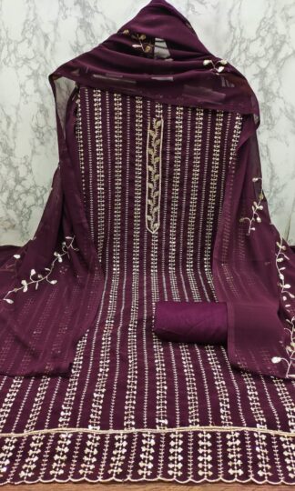 THE LIBAS COLLECTION PURPLE LATEST DRESS MATERIAL WITH PRICETHE LIBAS COLLECTION PURPLE LATEST DRESS MATERIAL WITH PRICE
