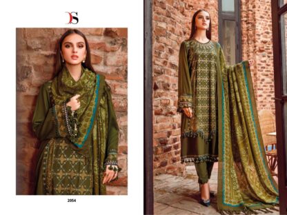 DEEPSY 2054 MARIA B EMBROIDERED PAKISTANI SUITS ONLINE SUPPLIER