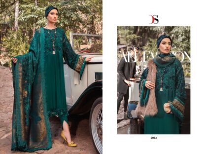 DEEPSY 2053 MARIA B EMBROIDERED PAKISTANI SUITS LUXURY COLLECTION