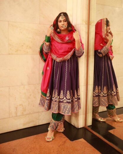 VRINDAVAN FASHION LC 873 DESIGNER  EMBROIDERED ANARKALI GOWN BEST QUALITY PAKISTANI SUITS, ONLINE SHOPPING SUITS, PAKISTANI SALWAR KAMEEZ, PAKISTANI SUITS AT MANUFACTURER PRICE, PAKISTANI SUITS BEST PRICE, PAKISTANI SUITS IN SURAT, PAKISTANI SUITS ONLINE SHOPPING, VRINDAVAN FASHION LC 873  PLAZZO, Salwar Kameez, Single, Suits, VRINDAVAN FASHION