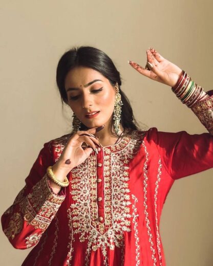 VRINDAVAN FASHION LC 873 DESIGNER  EMBROIDERED ANARKALI GOWN BEST QUALITY PAKISTANI SUITS, ONLINE SHOPPING SUITS, PAKISTANI SALWAR KAMEEZ, PAKISTANI SUITS AT MANUFACTURER PRICE, PAKISTANI SUITS BEST PRICE, PAKISTANI SUITS IN SURAT, PAKISTANI SUITS ONLINE SHOPPING, VRINDAVAN FASHION LC 873  PLAZZO, Salwar Kameez, Single, Suits, VRINDAVAN FASHION