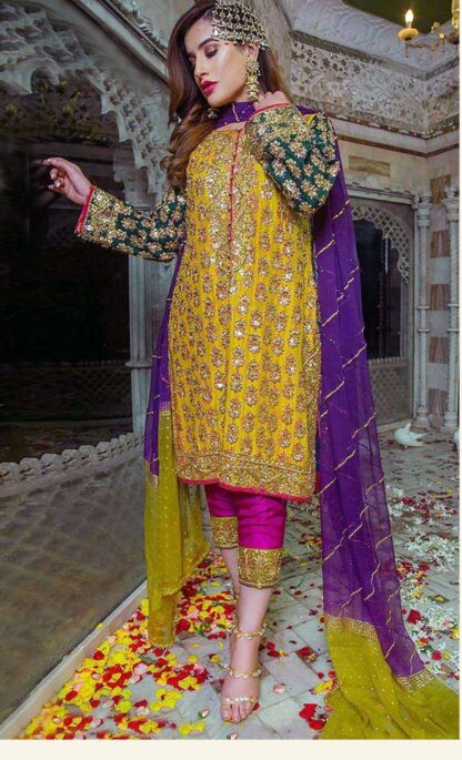 NOOR JAHAN NJ 04 PAKISTANI SUITS AT BEST PRICE