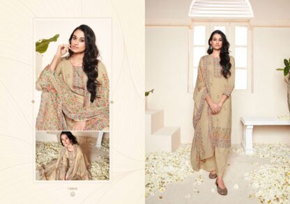 DEEPSY 13804 PANGHAT 16 PAKISTANI SUITS IN SINGLE PIECE