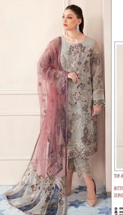 MUSHQ M 195 DESIGNER PAKISTANI SUITS WITH PRICE