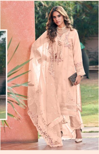 SHREE FABS SR 1079 PAKISTANI SUITS IN SINGLE PIECE