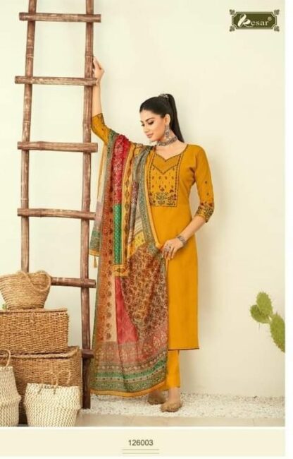 KESAR 126003 FANAA DRESS MATERIAL WHOLESALER IN INDIA