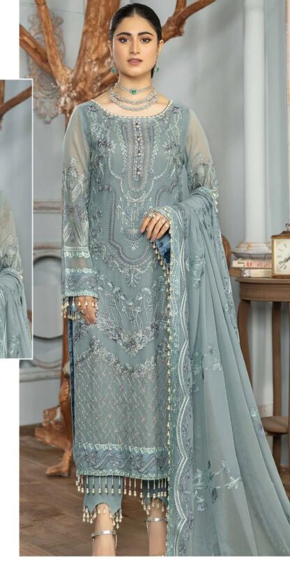 AL KHUSHBU ALK 4031 ZASMEEN VOL 1 PAKISTANI SUITS ONLINE SHOPPING