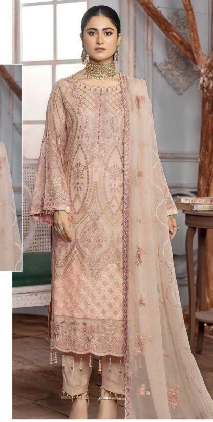 AL KHUSHBU ALK 4032 ZASMEEN VOL 1 PAKISTANI SUITS ONLINE WHOLESALER