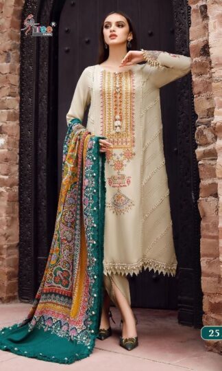 SHREE FABS 2510 MARIA B EXCLUSIVE COLLECTION VOL-05 PAKISTANI SUITSSHREE FABS 2510 MARIA B EXCLUSIVE COLLECTION VOL-05 PAKISTANI SUITS
