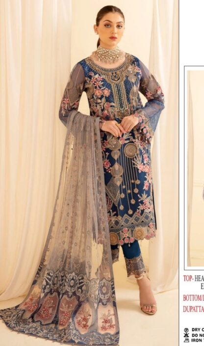 MUSHQ M 203 PAKISTANI SALWAR SUITS ONLINE