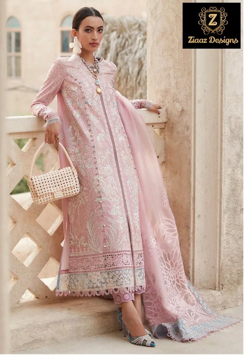 hanooz aiqa 1009-1015 series latest pakistani designer salwar kameez  wholesaler surat gujarat