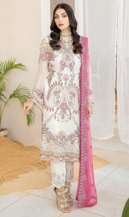 COSMOS AAYRA MULTIPLE 009 PAKISTANI SUITS ONLINE SUPPLIER