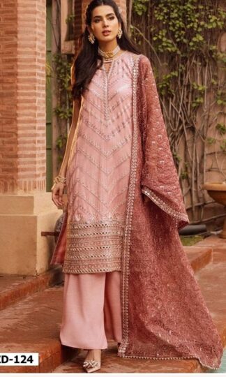 ZEEN DESIGNS ZD 124 CROSS STITCH WHOLESALER OF PAKISTANI SUITSZEEN DESIGNS ZD 124 CROSS STITCH WHOLESALER OF PAKISTANI SUITS