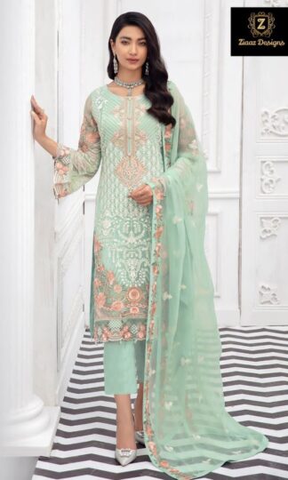 ZIAAZ DESIGNER 7773 254 NOORJAHAN VOL 10 PAKISTANI SUITS DESIGN 2023ZIAAZ DESIGNER 7773 254 NOORJAHAN VOL 10 PAKISTANI SUITS DESIGN 2023