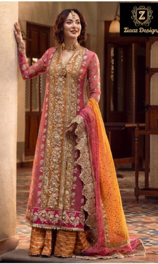 ZIAAZ DESIGNER 7773 211 CRIMSON EID SPECIAL PAKISTANI SUITS WITH PRICEZIAAZ DESIGNER 7773 211 CRIMSON EID SPECIAL PAKISTANI SUITS WITH PRICE