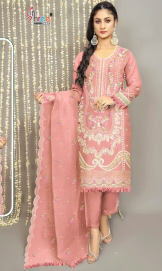 SHREE FABS S 750 A PAKISTANI SUITS LUXURY COLLECTIONSHREE FABS S 750 A PAKISTANI SUITS LUXURY COLLECTION