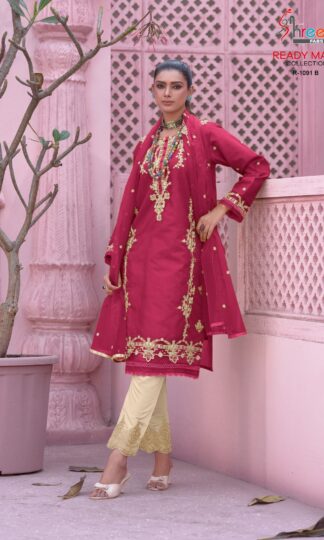 SHREE FABS R 1091 B READYMADE PAKISTANI SUITS FOR WOMENSHREE FABS R 1091 B READYMADE PAKISTANI SUITS FOR WOMEN