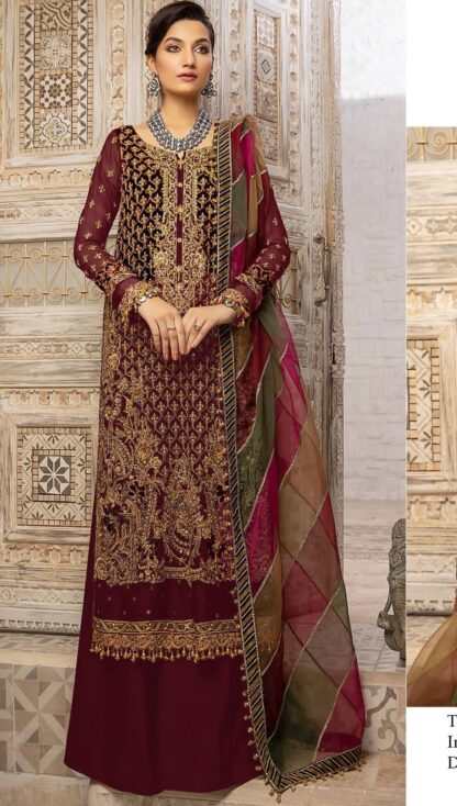 SERINE S 92 B PAKISTANI SUITS ONLINE WHOLESALER