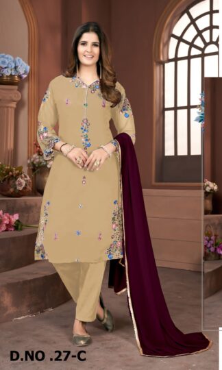 AARSH 27 C READYMADE PAKISTANI SUITS IN SINGLE PIECEAARSH 27 C READYMADE PAKISTANI SUITS IN SINGLE PIECE