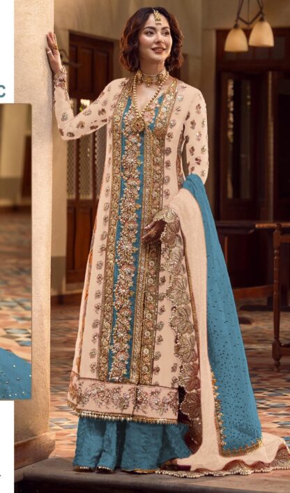 RAMSHA R 548 C PAKISTANI SALWAR SUITS ONLINE