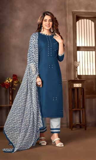THE LIBAS COLLECTION BLUE DRESS MATERIAL MANUFACTURERTHE LIBAS COLLECTION BLUE DRESS MATERIAL MANUFACTURER