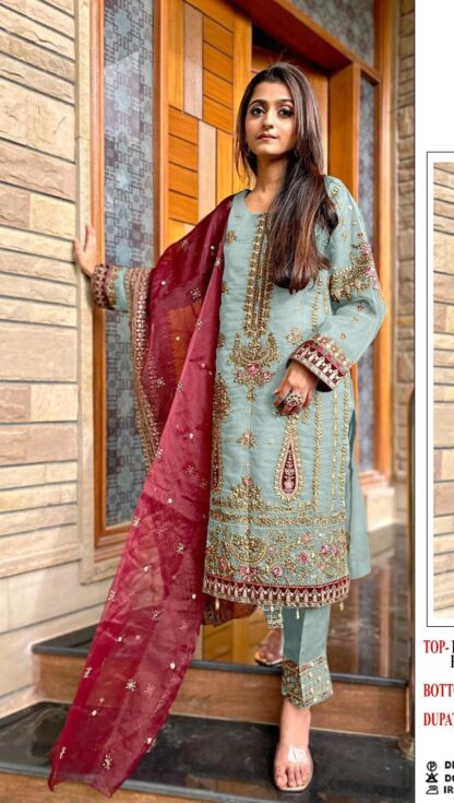 MUSHQ M 187 F PAKISTANI SALWAR KAMEEZ ONLINE