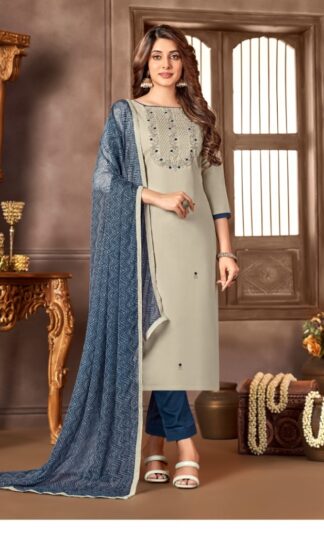 THE LIBAS COLLECTION GREY BUY DRESS MATERIAL IN SURATTHE LIBAS COLLECTION GREY BUY DRESS MATERIAL IN SURAT