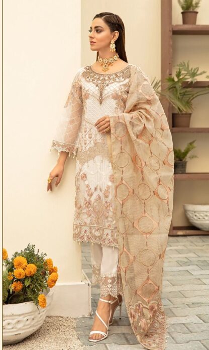 COSMOS GOLD 12 PAKISTANI SUITS AT BEST PRICE