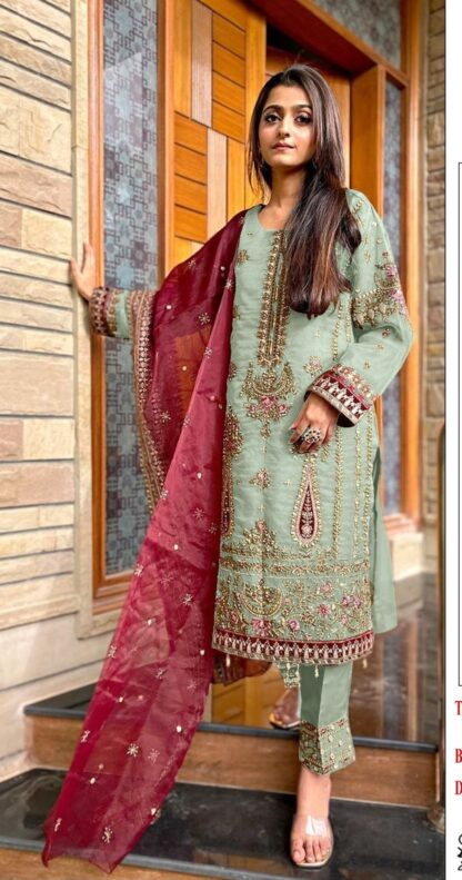 MUSHQ M 187 H BUY LATEST PAKISTANI SUITS 2023 ONLINE