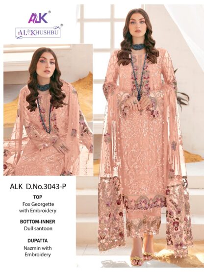 AL KHUSHBU ALK 3043 P PAKISTANI SUITS ONLINE SUPPLIER