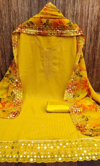 THE LIBAS COLLECTION YELLOW DRESS MATERIAL ONLINE SHOPPINGTHE LIBAS COLLECTION YELLOW DRESS MATERIAL ONLINE SHOPPING