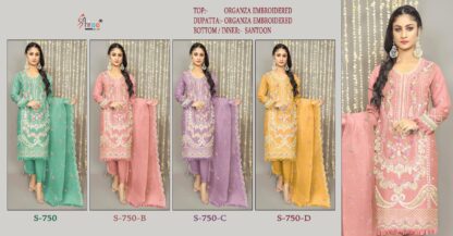 SHREE FABS S 750 BUY LATEST PAKISTANI SUITS 2023 ONLINE