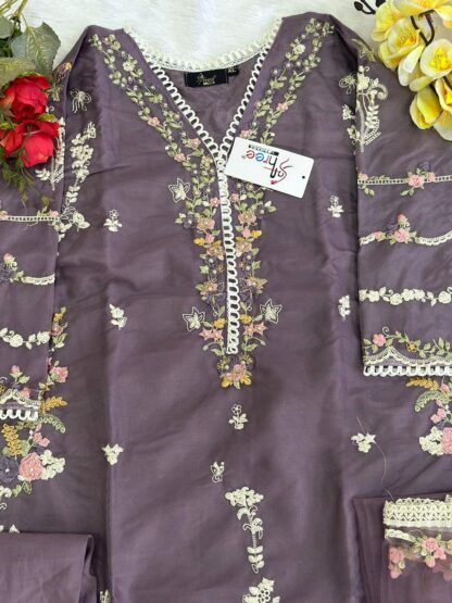 FEPIC ROSEMEEN R 1094 PAKISTANI SALWAR SUITS WHOLESALER - Image 2