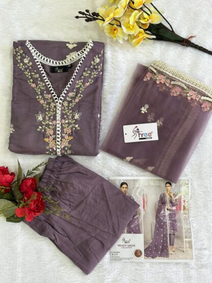 FEPIC ROSEMEEN R 1094 PAKISTANI SALWAR SUITS WHOLESALER - Image 4