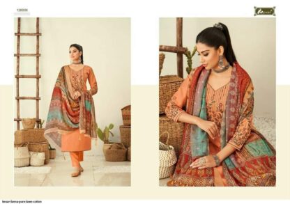 KESAR 126006 FANAA LATEST COLLECTION DRESS MATERIAL IN SURAT