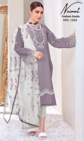 NAIMAT FASHION STUDIO NFS 1055 PURPLE DESIGNER PAKISTANI KURTI ONLINENAIMAT FASHION STUDIO NFS 1055 PURPLE DESIGNER PAKISTANI KURTI ONLINE