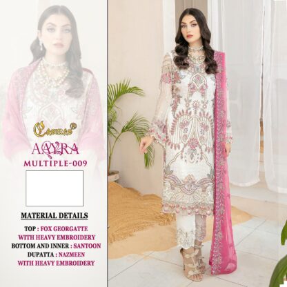 COSMOS AAYRA MULTIPLE 009 PAKISTANI SUITS ONLINE SUPPLIER