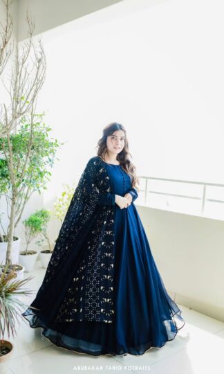 THE LIBAS COLLECTION AD 105 NECY BLUE DESIGNER GOWN ONLINE SHOPPINGTHE LIBAS COLLECTION AD 105 NECY BLUE DESIGNER GOWN ONLINE SHOPPING
