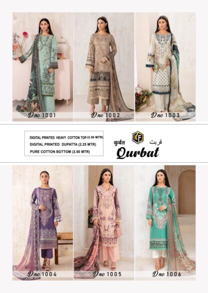 KEVAL FAB QURBAT WHOLESALER OF PAKISTANI SUITS LAWN COLLECTION